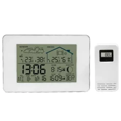 Station météo avec sonde extérieure Thermomètre hygromètre