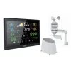Station météo pro radiopilotée tactile Tx humidité, vitesse vent