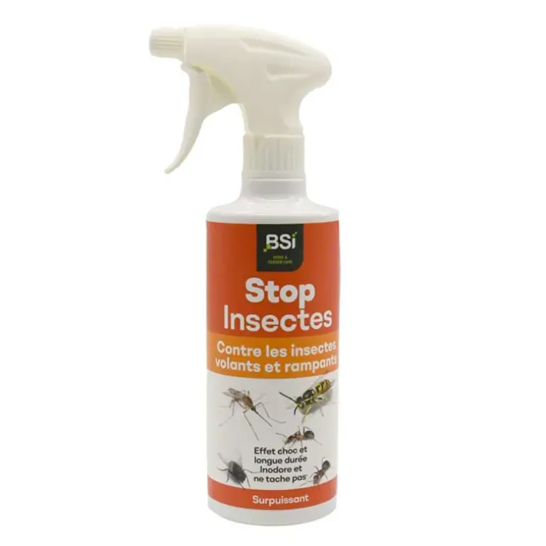 Stop insectes volants et rampants - BSI