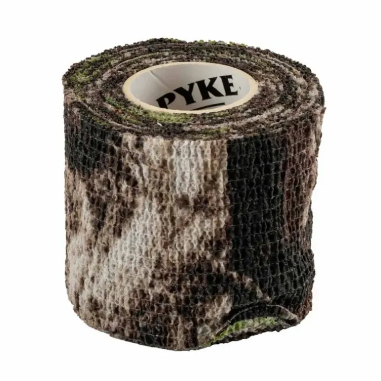 Strap camouflage nylon ripstop camo 3D 10x5cm