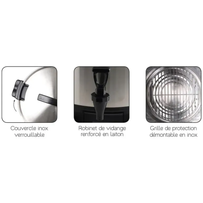 Stérilisateur électrique 30 L Le Pratique®