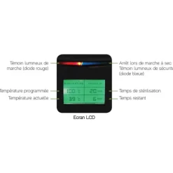 Stérilisateur électrique 30 L Le Pratique®