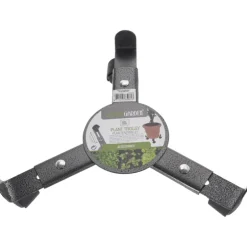 Support de plantes à 3 roulettes 22,5 à 30 cm