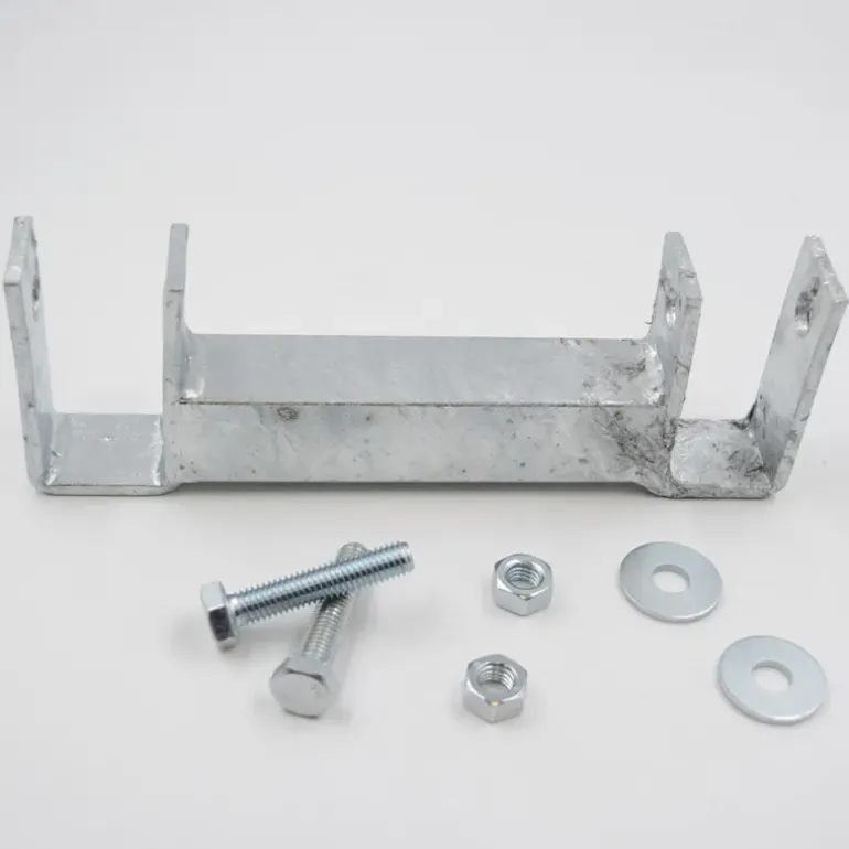 Support de toiture chenil pour barre 25x25mm