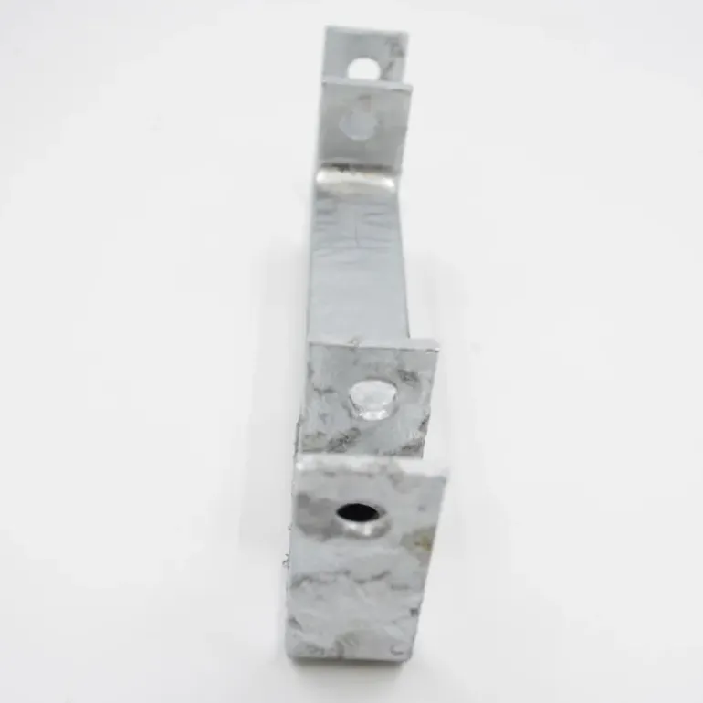 Support de toiture chenil pour barre 25x25mm