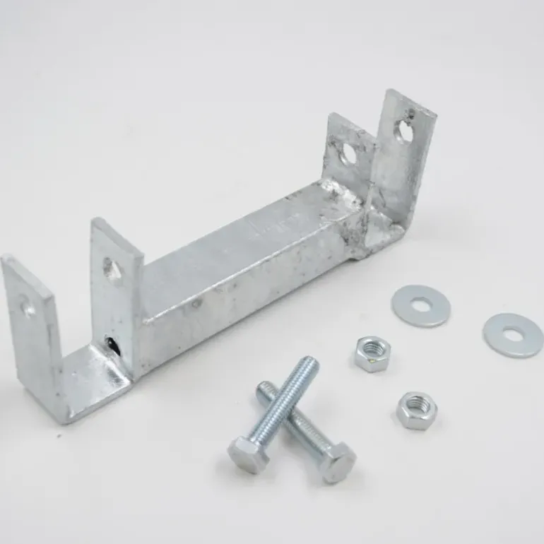 Support de toiture chenil pour barre 25x25mm