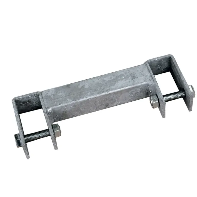 Support de toiture chenil pour barre 25x25mm