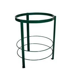 Support sécurisé pour bidon 220 litres