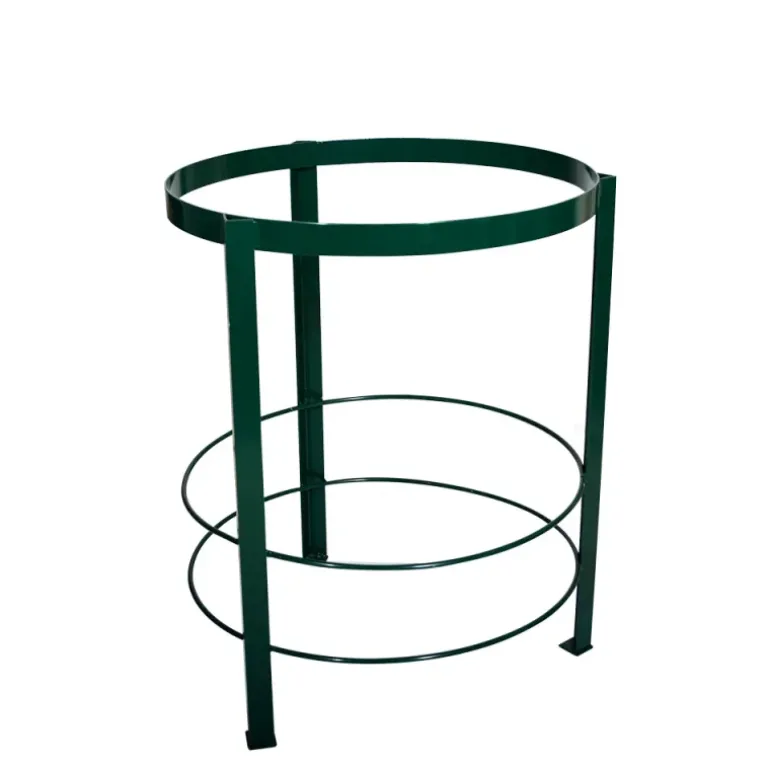 Support sécurisé pour bidon 220 litres