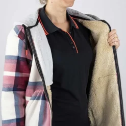 Surchemise femme Loan isolante doublée polaire S à 3XL