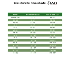 Surchemise femme Loan isolante doublée polaire S à 3XL