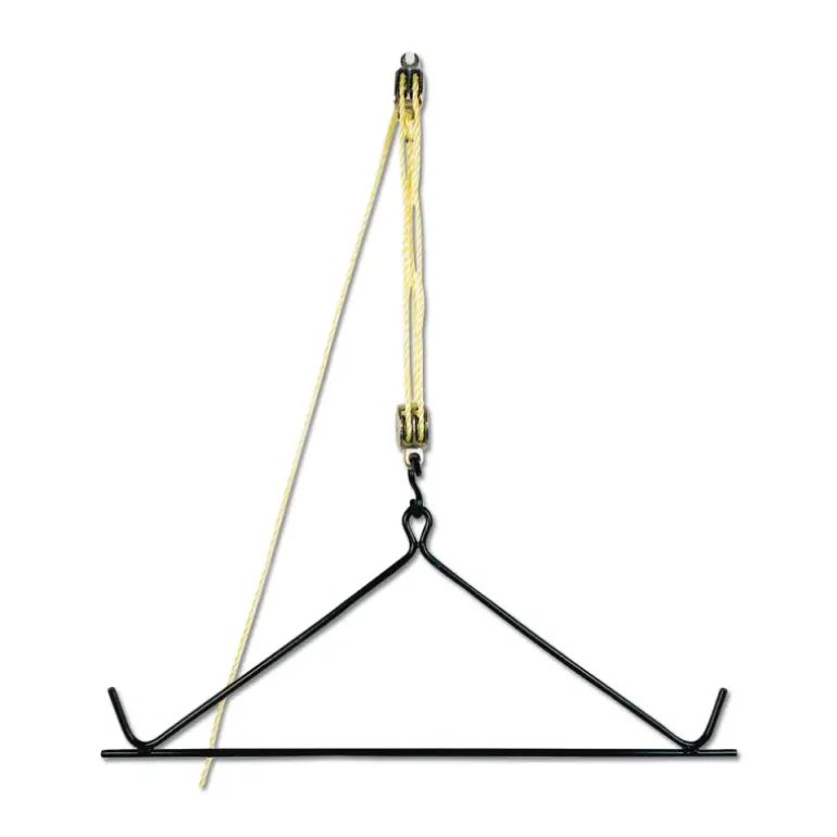 Suspente de dépeçage 200kg + corde de 12m
