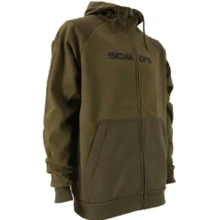 Sweat à capuche marron de taille S à 3XL