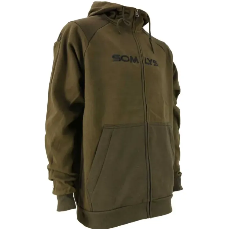 Sweat à capuche marron de taille S à 3XL