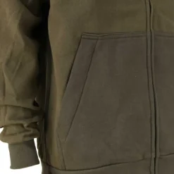 Sweat à capuche marron de taille S à 3XL