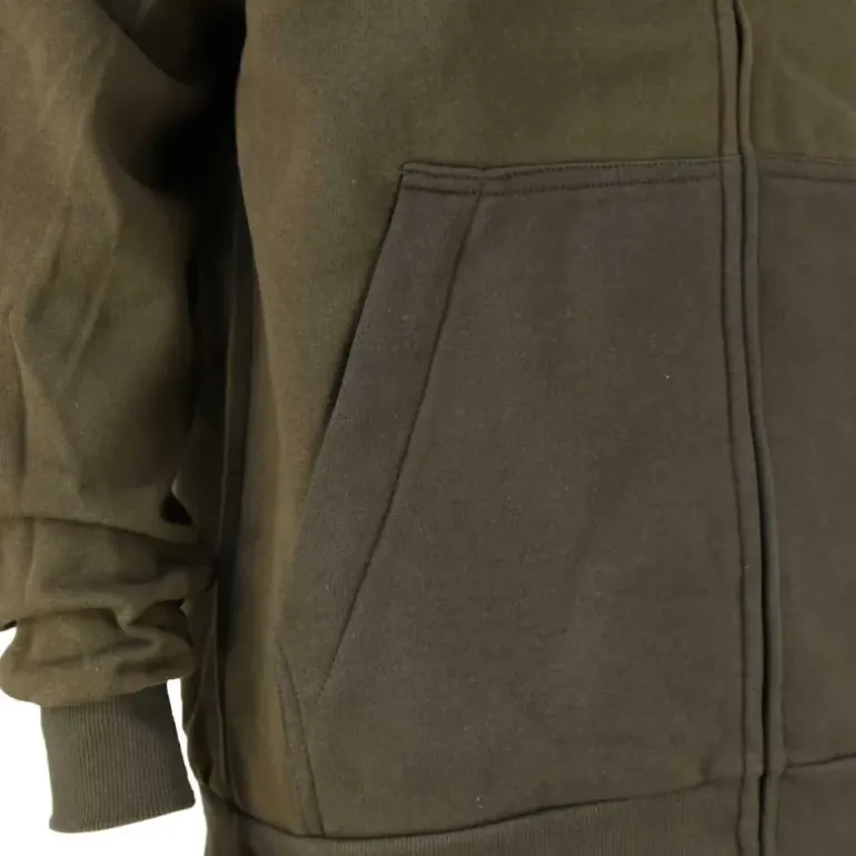 Sweat à capuche marron de taille S à 3XL
