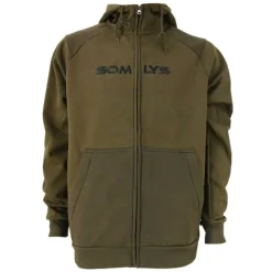 Sweat à capuche marron de taille S à 3XL