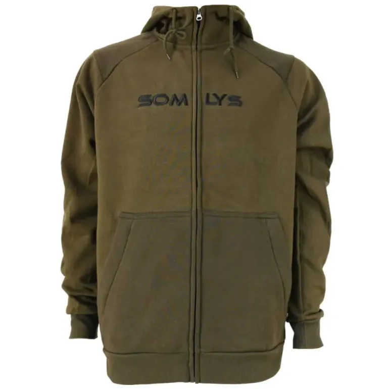 Sweat à capuche marron de taille S à 3XL