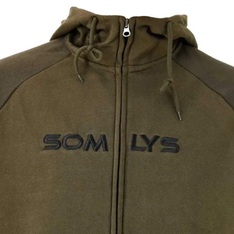 Sweat à capuche marron de taille S à 3XL