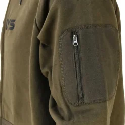 Sweat à capuche marron de taille S à 3XL