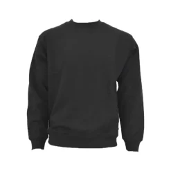 Sweat Caterham col rond noir