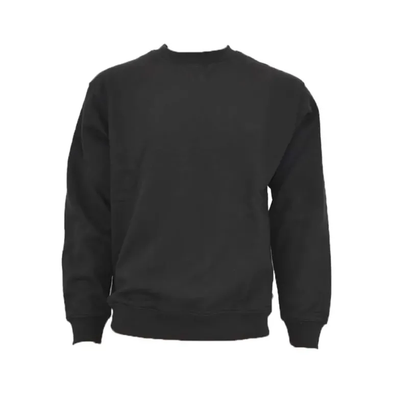 Sweat Caterham col rond noir