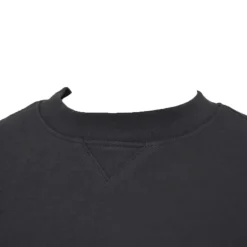 Sweat Caterham col rond noir