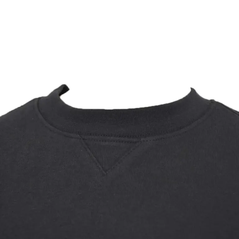 Sweat Caterham col rond noir