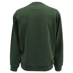 Sweat col rond kaki
