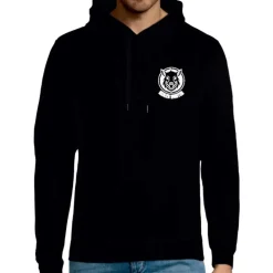 Sweat Keiler Hunter noir 280g/m² coton/polyester logo 3