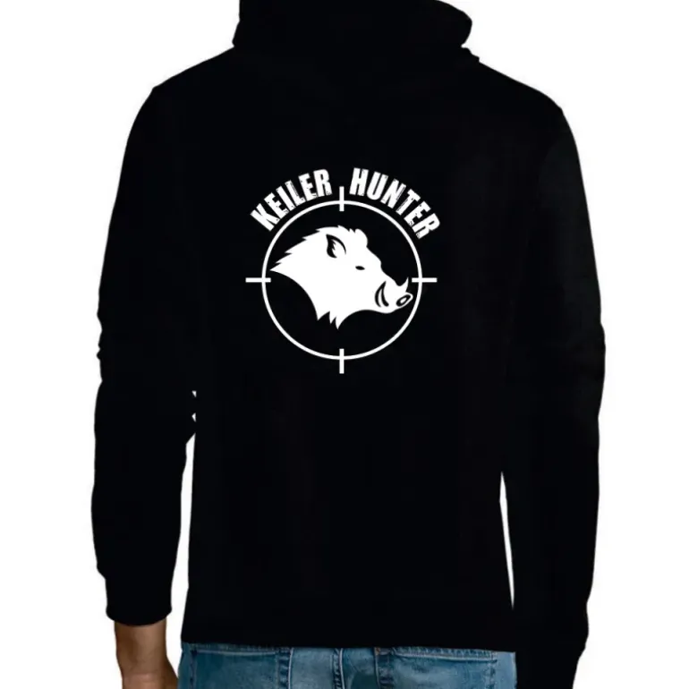 Sweat Keiler Hunter noir logo 1