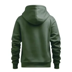 Sweat Militaire Spider Homme - Vert - Manches Longues - Capuche - DCA France