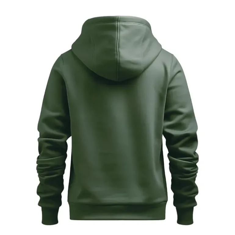 Sweat Militaire Spider Homme - Vert - Manches Longues - Capuche - DCA France