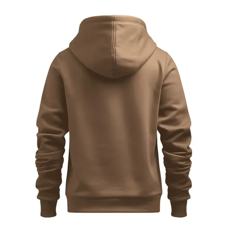 Sweat militaire Spider homme - Marron - Manches longues - Capuche - DCA France