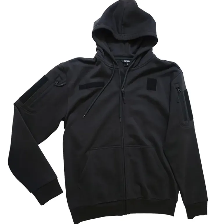 Sweat militaire Spider Noir - Homme - DCA France