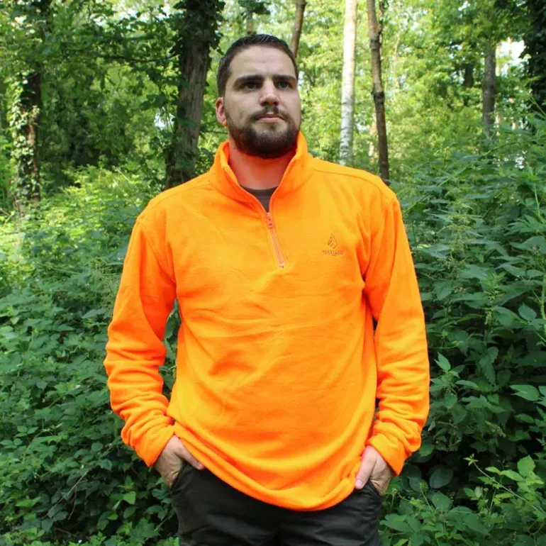 Sweat polaire orange Treeland®