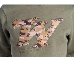 Sweat-Shirt Homme Redstone Crew Neck Kaki - Winchester®