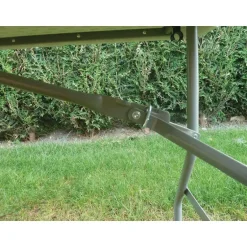 Table pliante en résine 10 couverts 180x70x74cm pieds métal