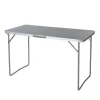 Table pliante rectangulaire de camping 120 x 60 x 70 cm