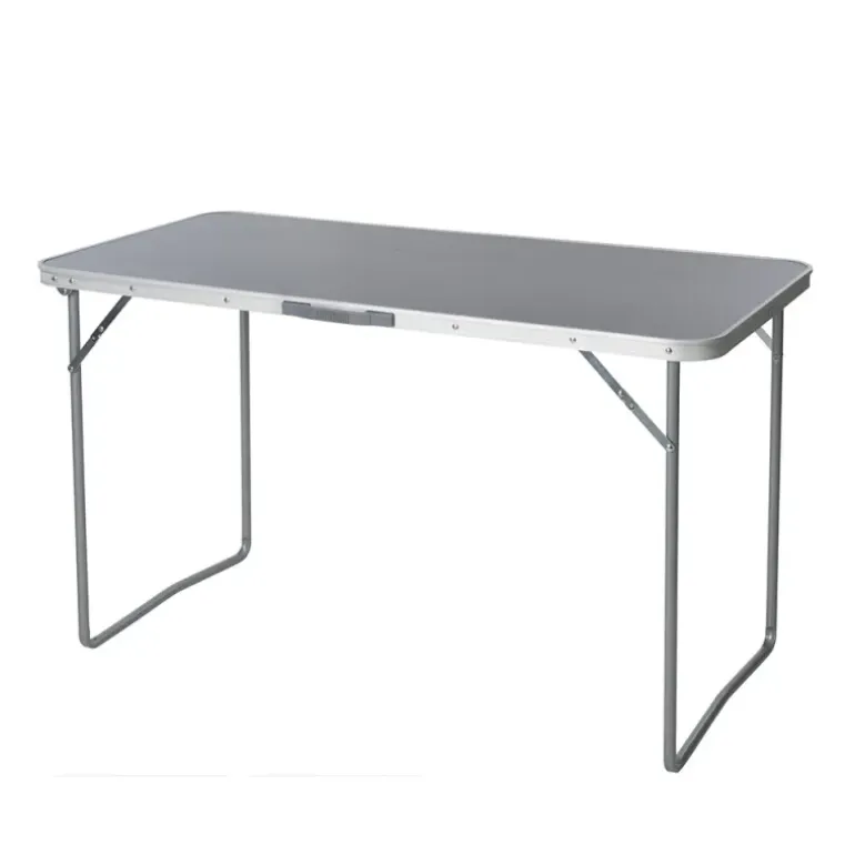 Table pliante rectangulaire de camping 120 x 60 x 70 cm