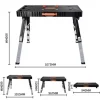 Établi 5 en 1 multifonction atelier bricolage DIY compact