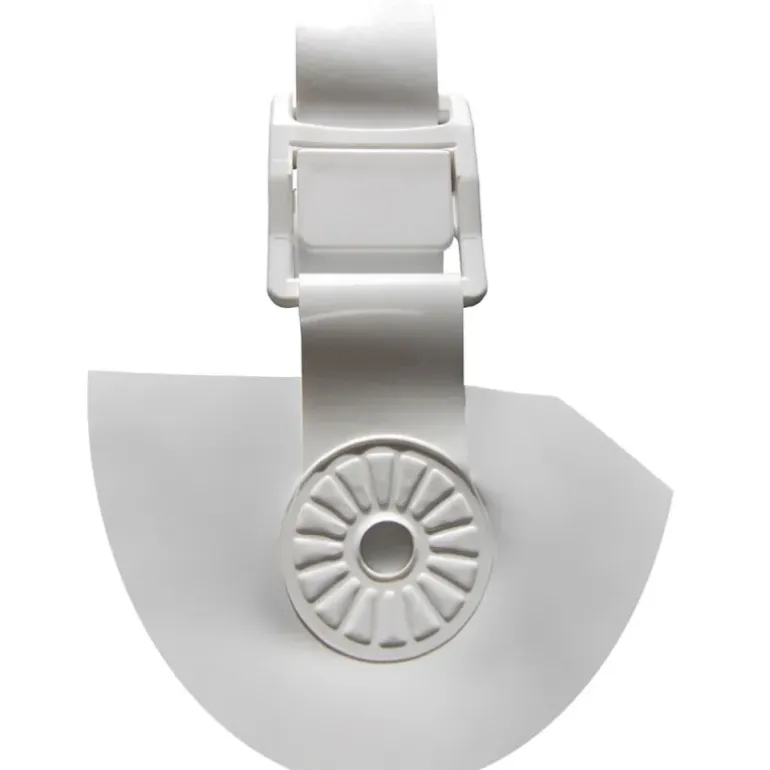 Tablier de boucher blanc 115 x 90 cm 100% polyuréthane