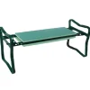 Tabouret agenouilloir pliable mousse 58,5 x 25 x 25,5 cm assis/genoux
