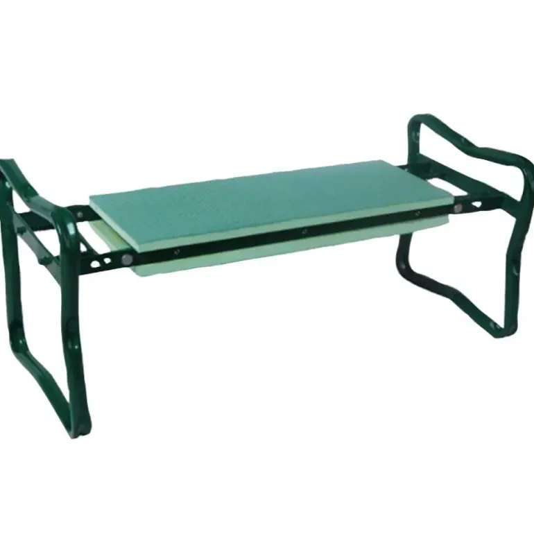 Tabouret agenouilloir pliable mousse 58,5 x 25 x 25,5 cm assis/genoux
