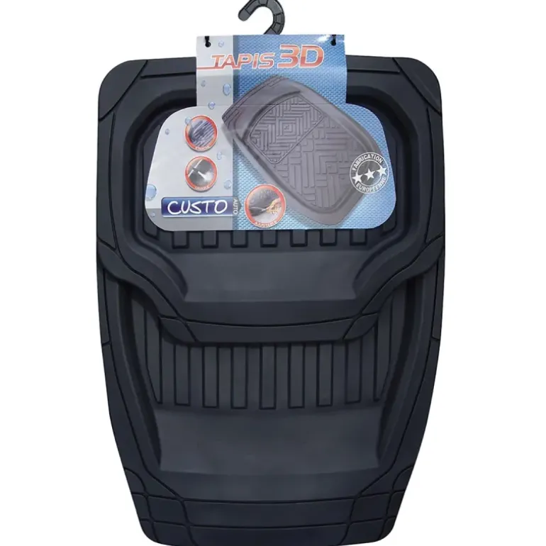 Tapis Baquet Canion - Kit 4 Pièces PVC Découpables pour Voiture