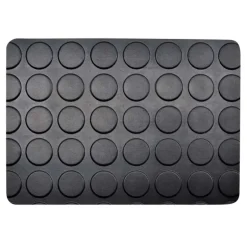Tapis caoutchouc pastillé