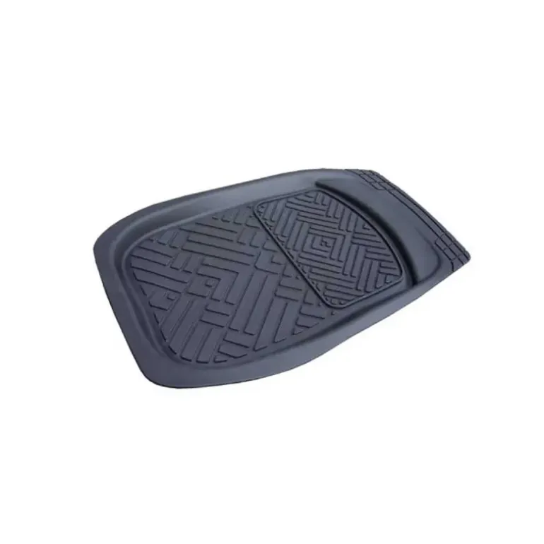 Tapis de Sol Voiture Avant - Curves PVC Découpable 46x72 cm