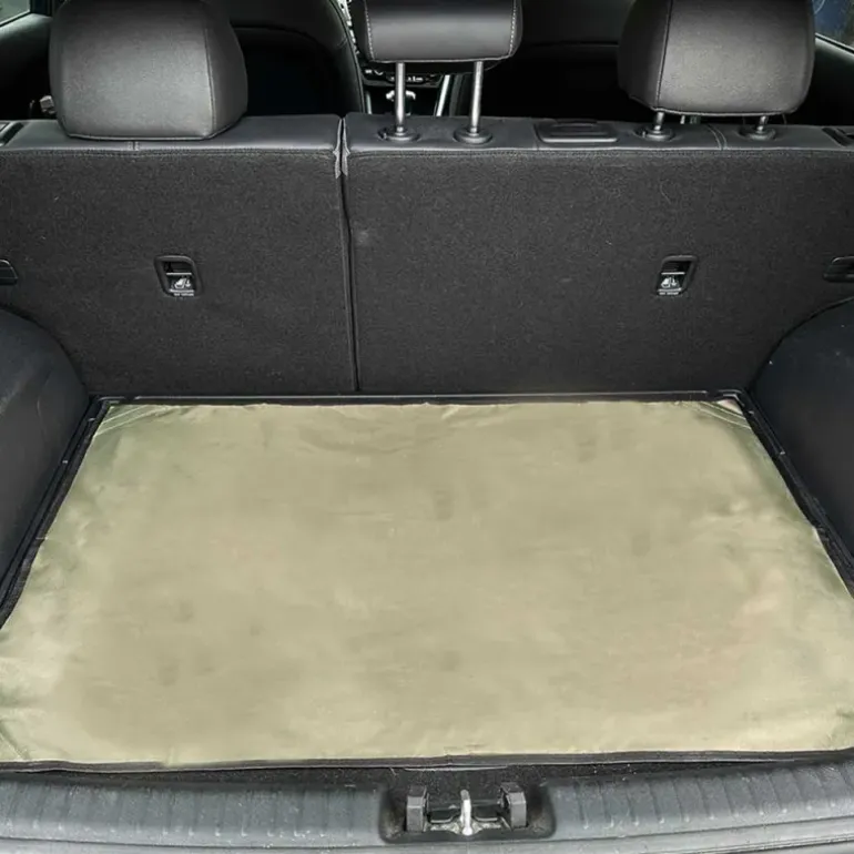 Tapis Protection coffre voiture contour renforcé 70 X 100cm