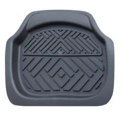 Tapis rectangle arrière PVC baquet 50x35cm lavable étanche