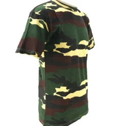 Tee-Shirt léger respirant camo CE 100% coton M à 3XL